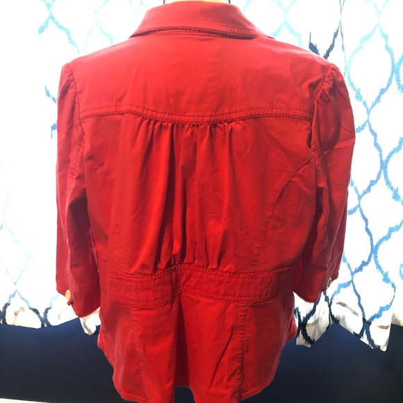 Sonoma Woman 1X Pink Blazer EUC - Picture 6 of 12